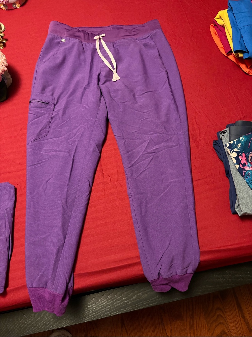 Figs Purple Joggers